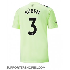 Manchester City Ruben Dias #3 Tredje Matchtröja 2022-23 Kortärmad